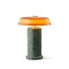 TRIP no. 2 portable batterilampe / bordlampe, moss/amber Messinglamper|Marmor Lamper