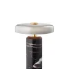 TRIP portable batterilampe / bordlampe, ash/grey Messinglamper|Marmor Lamper
