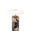 Hot TRIP portable batterilampe / bordlampe, dark clay/opal Messinglamper|Marmor Lamper