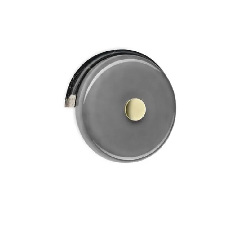 Best TRIP væglampe, ash/grey Messinglamper|Marmor Lamper