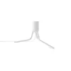 Tripod Base lav bordstander, mat hvid Hvide Lamper|Bordlamper