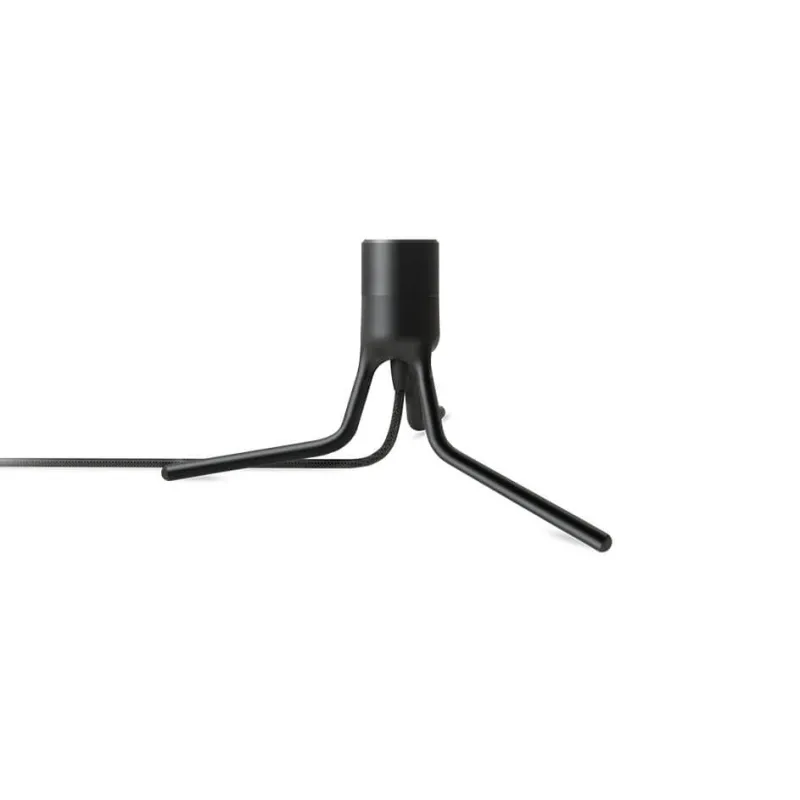 Outlet Tripod Base lav bordstander, mat sort Bordlamper