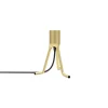 New Tripod Base lav bordstander, messing Messinglamper|Bordlamper