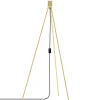 Tripod Floor gulvstander, messing Messinglamper|Gulvlamper