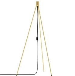 Tripod Floor gulvstander, messing Messinglamper|Gulvlamper