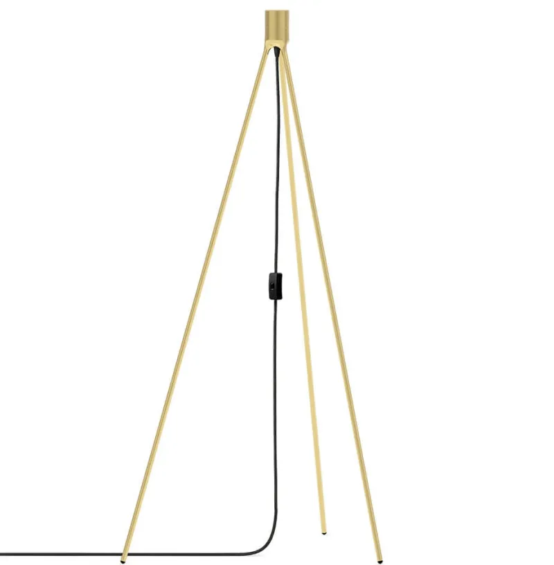 Tripod Floor gulvstander, messing Messinglamper|Gulvlamper