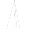 Outlet Tripod Floor gulvstander, mat hvid Hvide Lamper|Gulvlamper