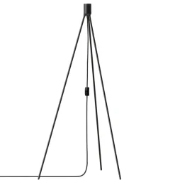 Tripod Floor gulvstander, mat sort Gulvlamper