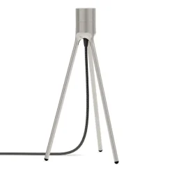 Outlet Tripod Table høj bordstander, stål Bordlamper