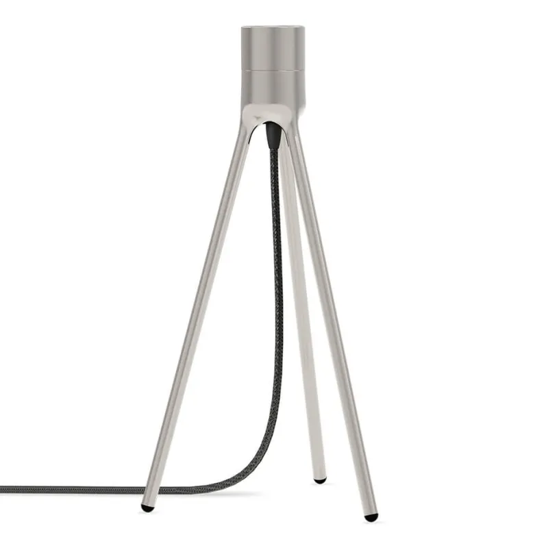 Outlet Tripod Table høj bordstander, stål Bordlamper