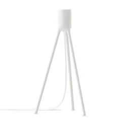 Tripod Table høj bordstander, mat hvid Hvide Lamper|Bordlamper