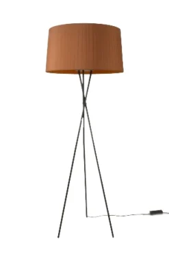 Clearance Tripode G5 gulvlampe, terracotta Standerlamper