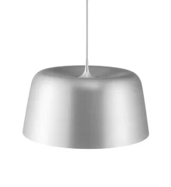 Tub pendel Ø44, aluminium Pendler|Spisebordslamper