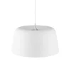 Outlet Tub pendel Ø44, hvid Hvide Lamper|Pendler
