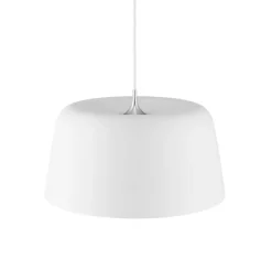 Outlet Tub pendel Ø44, hvid Hvide Lamper|Pendler