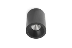 New TUBE loftlampe LED, sort Spotlampe|Lamper Til Værksted