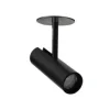 Tube Slim Built In indbygningsspot LED (2700K), sort Spotlampe|Indbygningsspot Direkte I Isolering