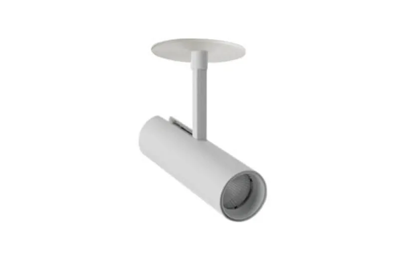 New Tube Slim Bulit In indbygningsspot LED (2700K), hvid Hvide Lamper|Spotlampe