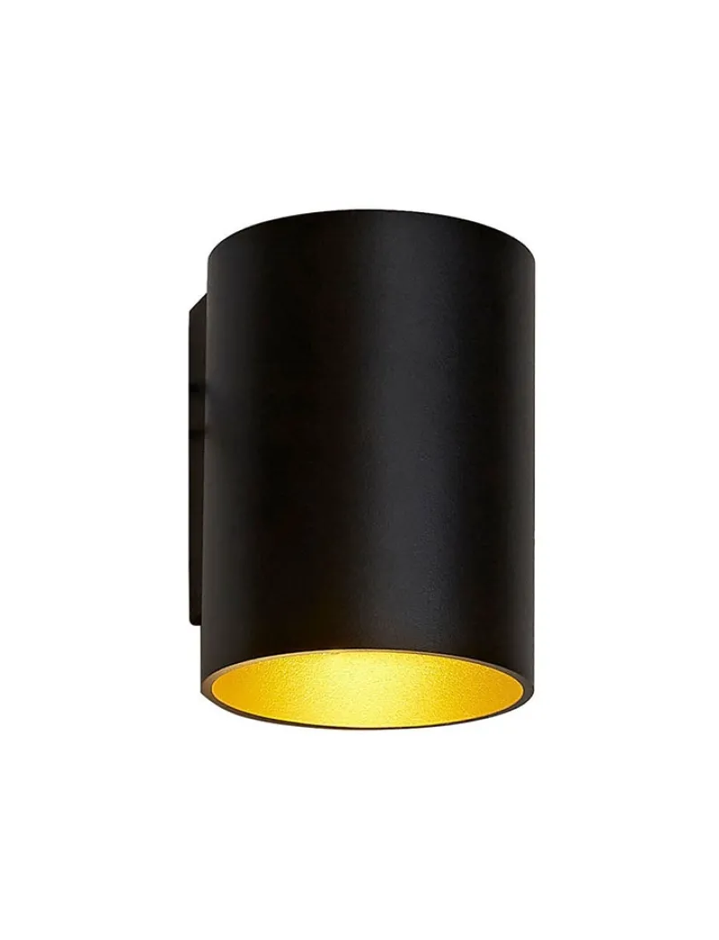 New Tubus Outdoor Down W108 LED udendørs lampe, sort Terrasselamper|Udendørslamper