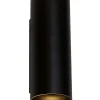 Hot Tubus Outdoor Up/Down W212 LED udendørs lampe, sort Terrasselamper|Udendørslamper