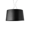 Hot Twice as Twiggy Sospensione - pendel, Sort Pendler|Spisebordslamper