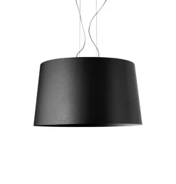 Hot Twice as Twiggy Sospensione - pendel, Sort Pendler|Spisebordslamper