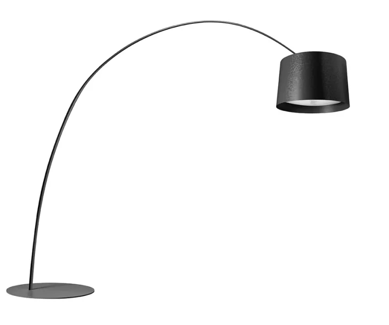 Sale Twice as Twiggy Terra gulvlampe, Sort Standerlamper|Gulvlamper