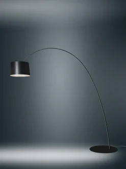 Outlet Twiggy Elle LED gulvlampe, sort Standerlamper|Gulvlamper
