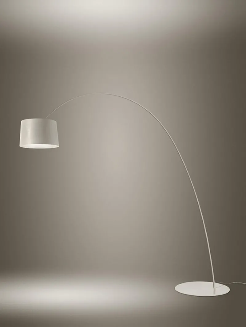 Hot Twiggy Elle LED gulvlampe, grå Standerlamper|Gulvlamper