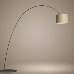 Clearance Twiggy Elle Wood LED gulvlampe, sort Lamper I Træ|Standerlamper