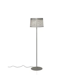 Best Twiggy Grid Lettura udendørs gulvlampe, grå Standerlamper|Udendørslamper