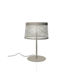 Clearance Twiggy Grid XL udendørs bordlampe, grå Udendørslamper|Bordlamper
