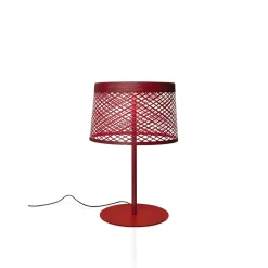 Discount Twiggy Grid XL udendørs bordlampe, rød Udendørslamper|Bordlamper