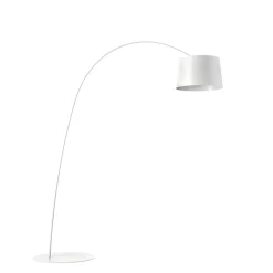Clearance Twiggy LED gulvlampe, hvid Hvide Lamper|Standerlamper