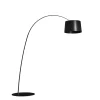 Sale Twiggy LED gulvlampe, sort Standerlamper|Gulvlamper