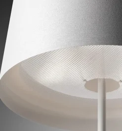 Sale Twiggy Lettura gulvlampe, hvid Hvide Lamper|Standerlamper