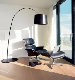 Twiggy Terra gulvlampe, sort Standerlamper|Stue Lamper