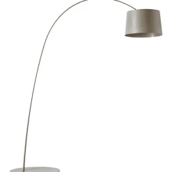 Online Twiggy Terra LED MyLight gulvlampe, grå Standerlamper|Gulvlamper