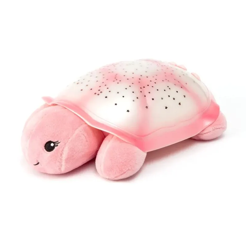 Hot Twinkling Twilight turtle, pink Børn Transportable Lamper|Natlampe