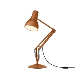 Hot Type 75 bordlampe Margaret Howell, sienna Læselamper|Arkitektlamper