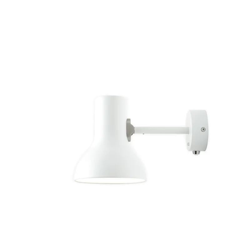 Outlet Type 75 mini væglampe, hvid Hvide Lamper|Læselamper