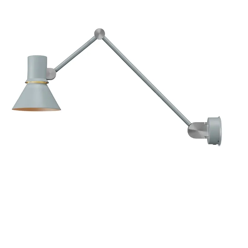 Outlet Type 80 W3 væglampe, grå Læselamper|Soveværelseslamper