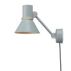 New Type 80 W2 væglampe m/ledning, grå Læselamper|Soveværelseslamper