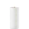 New Udendørs LED bloklys, White, 8,4x20 cm Terrasselamper|Led Stearinlys