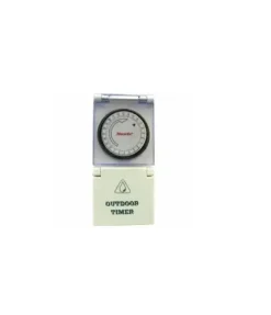 New Udendørs timer - Tænd/sluk ur Reservedele Til Lamper