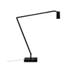 UNTITLED Linear lampe m/bordfod, sort Bordlamper|Klemmelamper