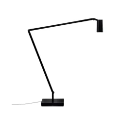UNTITLED Linear lampe m/bordfod, sort Bordlamper|Klemmelamper