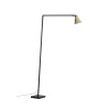Outlet UNTITLED Reading Cone gulvlampe, sort/guld Standerlamper|Gulvlamper