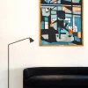 Hot UNTITLED Reading Cone gulvlampe, sort/sort Standerlamper|Gulvlamper