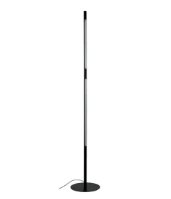 Discount Vagner gulvlampe, sort Standerlamper|Stue Lamper